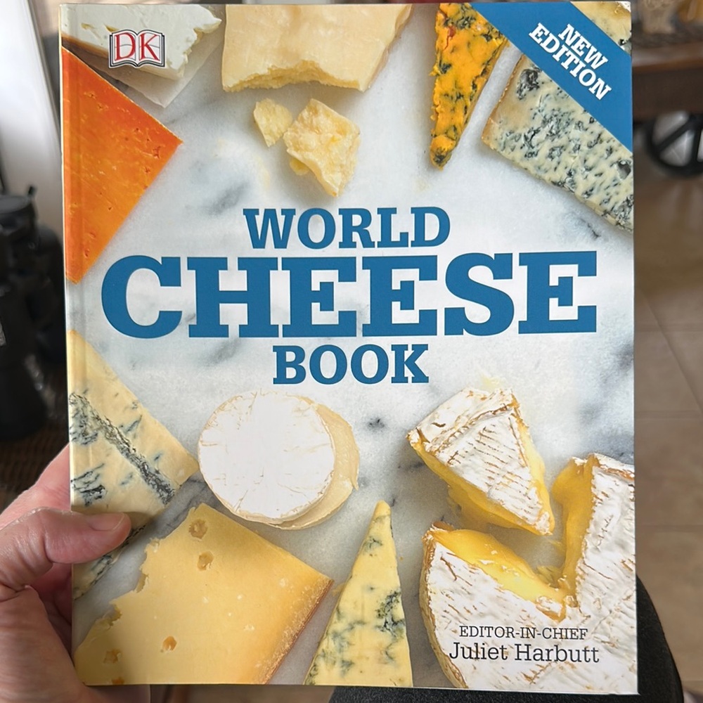 World Cheese Book New Edition